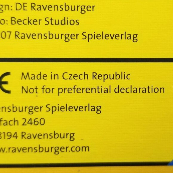 New Sealed Ravensburger Game Labyrinth Family Board Game - English Version - Picture 12 of 13